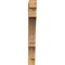 Ekena Millwork Balboa Block Rough Sawn Bracket, Western Red Cedar, 4"W x 28"D x 36"H BKT04X28X36BOA05RWR - alternate 4